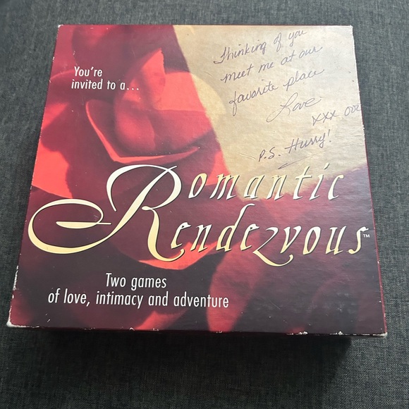 Romantic Rendezvous Board Game - - Picture 1 of 5